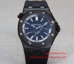 Clone Audemars Piguet Royal Oak All Black Automatic Mens watch For Sale